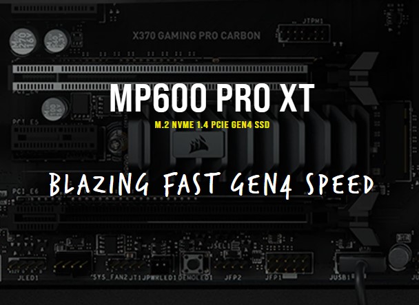 Corsair SSD MP600シリーズ 1TB CSSD-F1000GBMP600PRO HD3010